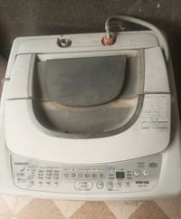 غساله اوتوماتيك توشيبه شغاله حجم 16 كيلو شغاله بس حوض متحرك فمن تتحرك ...