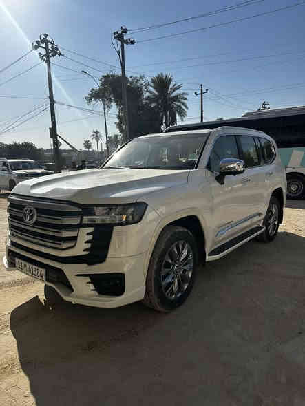 لاندكروز GXR موديل 2024 مكفوله كفاله عامه زيروه على وضع الشركه المسافه المقطوعه 22 الف كيلو متر بغداد بسمي الاستفسار على الهاتف *********** واتساب فقط السعر 73000$ وبيه مجال قليل للشراي
