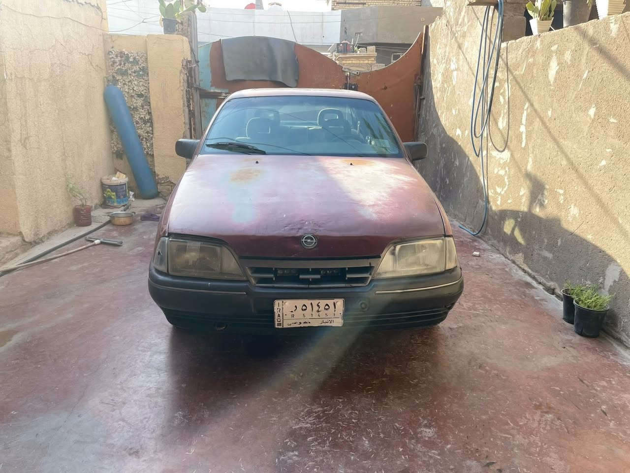 للبيع اوبل وميكا موديل 1989 كير مكينه خير من الله مكينه 2400مكفول صدر امامي جديدي دبلات جدد ستوني مبدله ماصار يومين العنوان بغداد قرب بسمايه استفسار ***********
