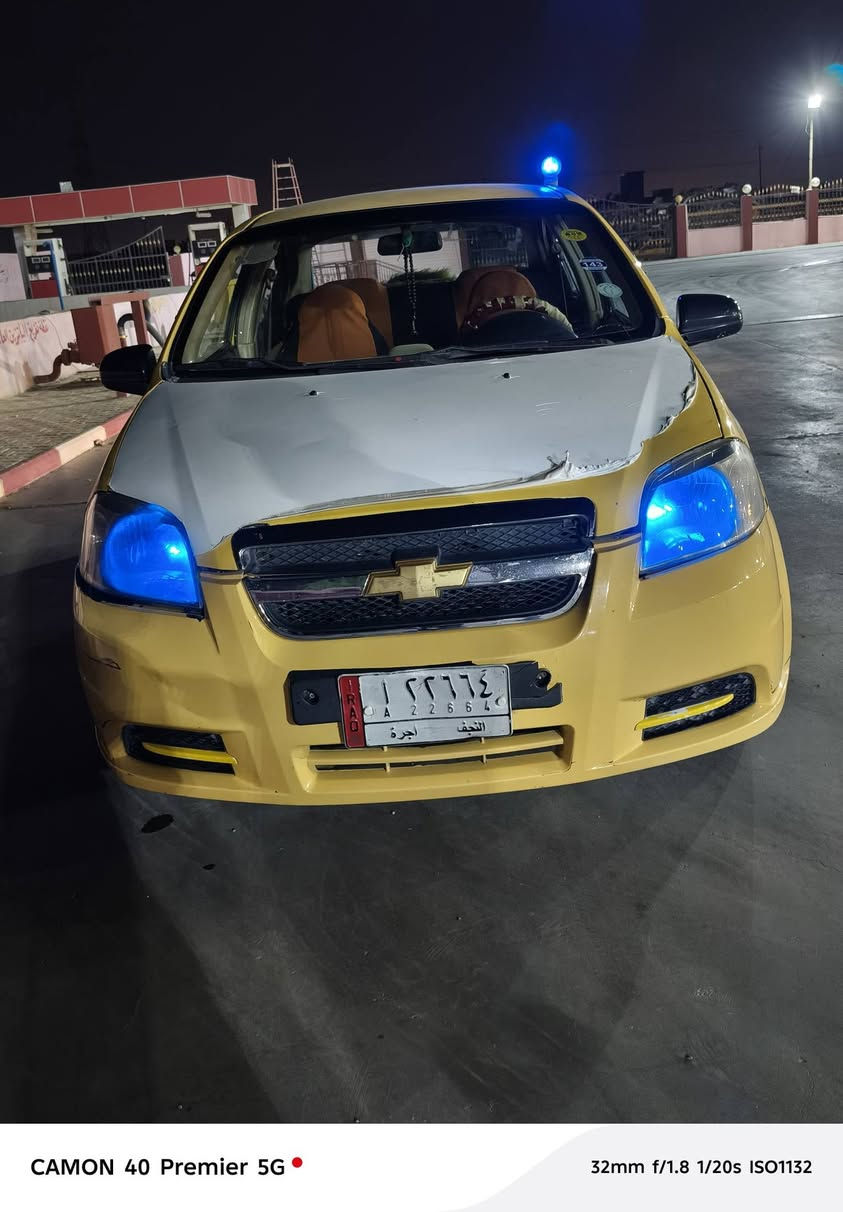 سلام عليكم سياره البيع موديل 9 رقم نجف الماني محرك 1400 سياره جاهزه العمل مكاني سعر 45 وبيه مجال نجف ***********
