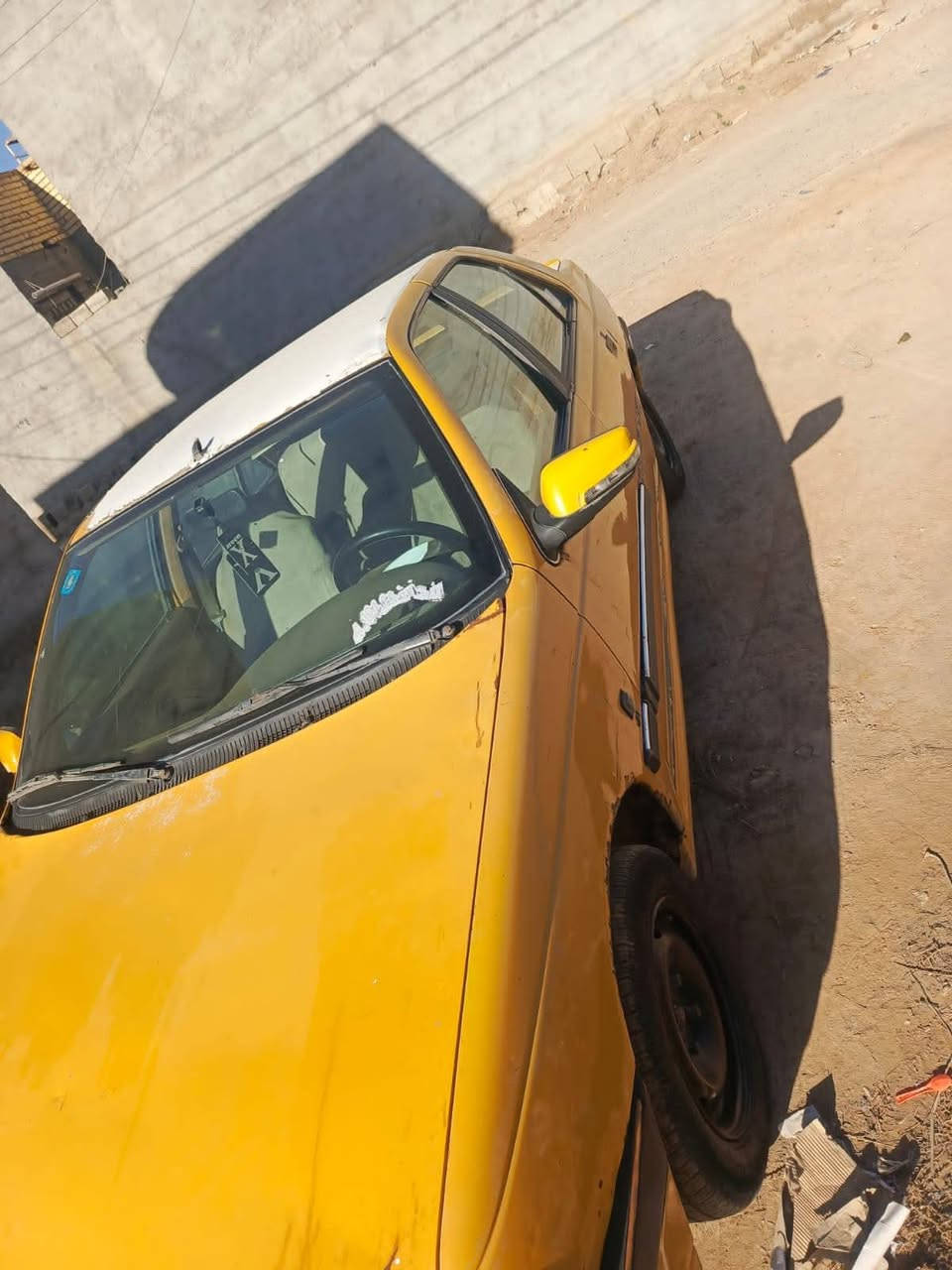 السلام عليكم سياره بيجو لميس 405 موديل ١٣للبيع سياره  كشره كدامك مكينه خير من الله كير خير من الله كهربائيات خير من الله السياره عوزها طكت الصونده مال تبريد هاي بس عوزهة صوندة مال تبريد بس مكينه ك كير  كلهن نظاف تايرات نظاف رقم بغداد عنواني بغداد السعر30 وبيهه مجال         هذا رقمي  ***********
