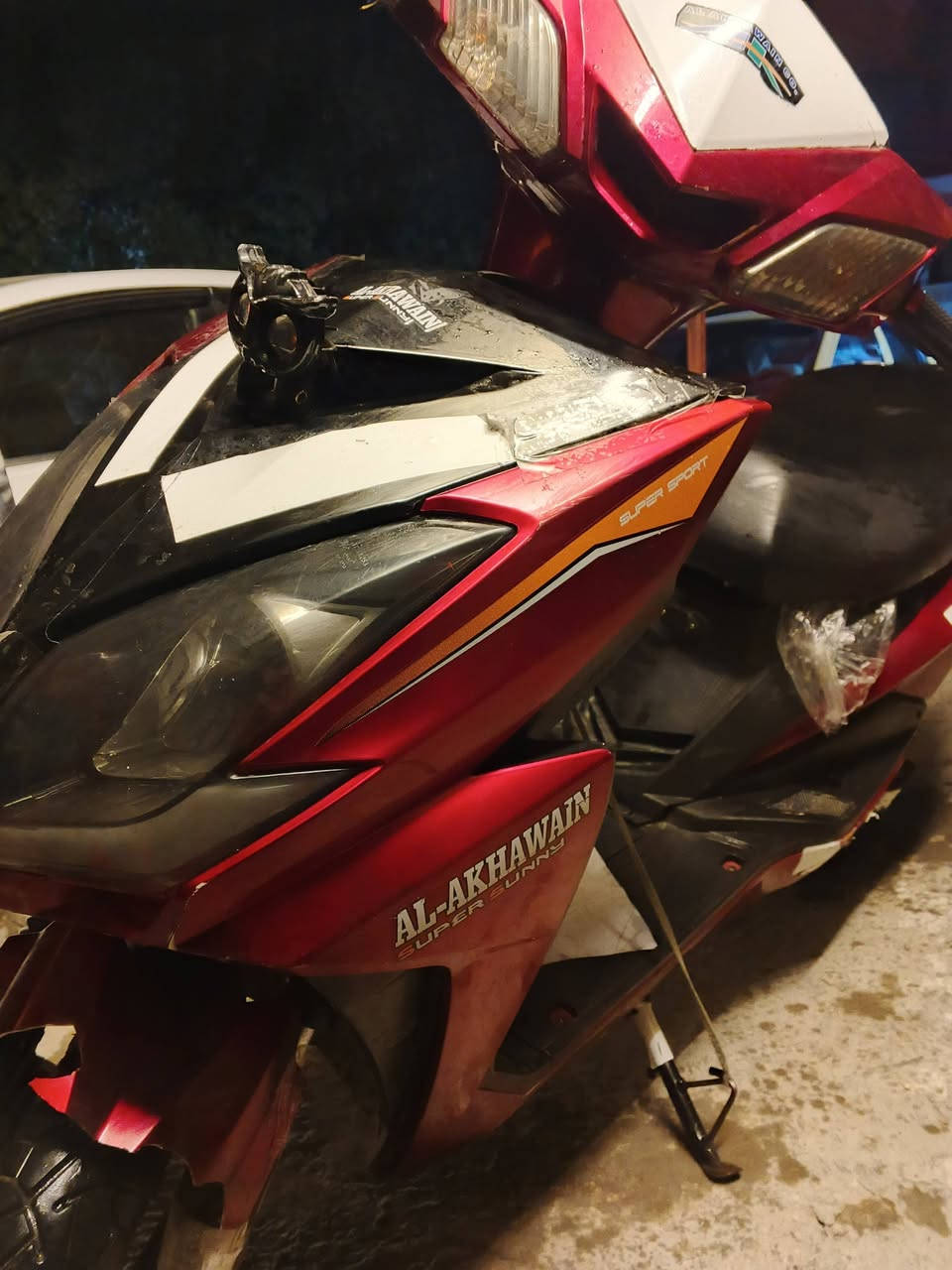 درجه للبيع سعره 300 قفل رقم*********** مكاني حي نزال فلوجه
