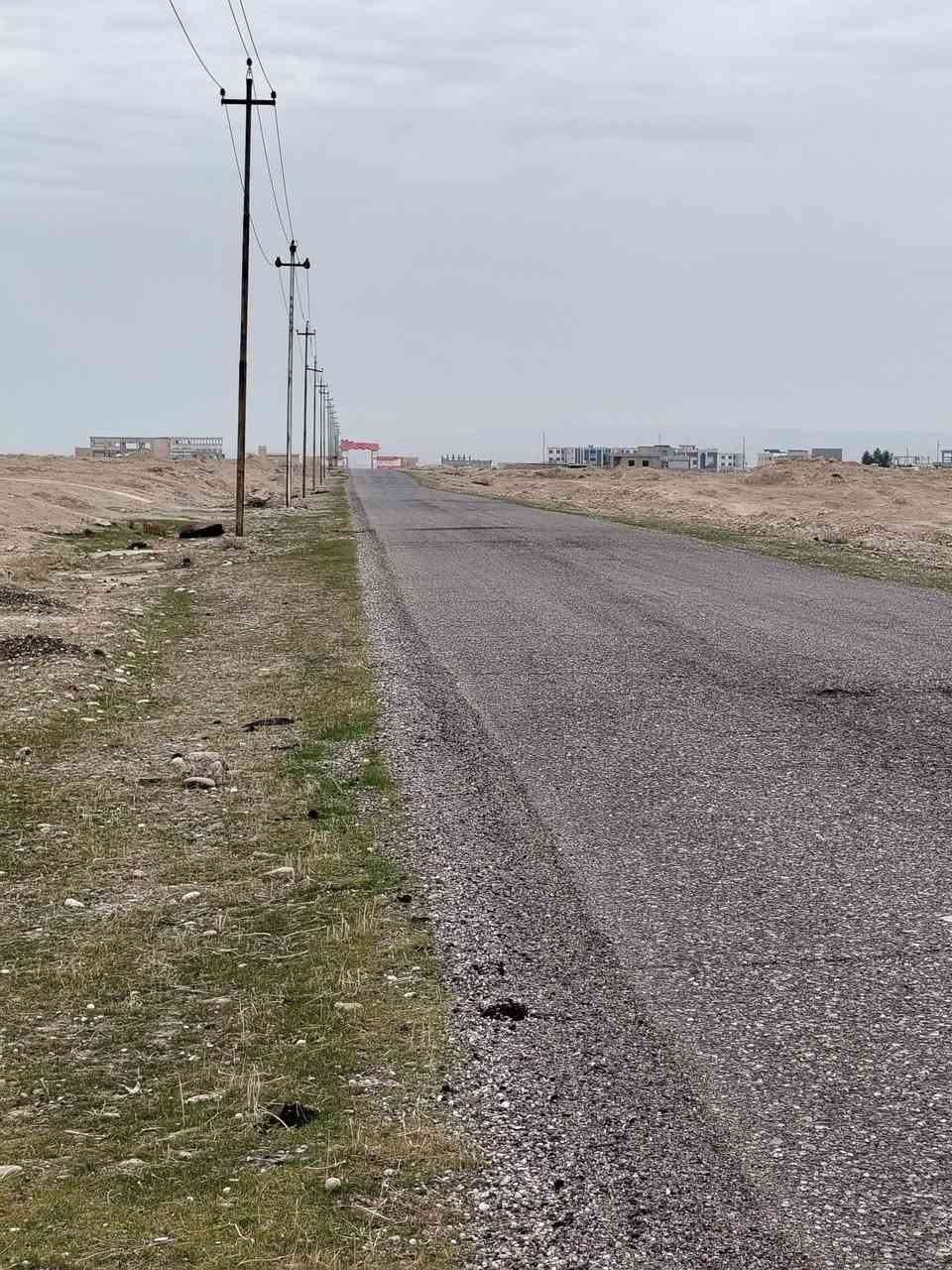 السلام عليكم قطعه ارض للبيع الموقع قرب جامعه الشرقاط الجديده (التصنيع العسكري)  المساحه 2دونمم
الاتصال عل الرقم *********** ***********
