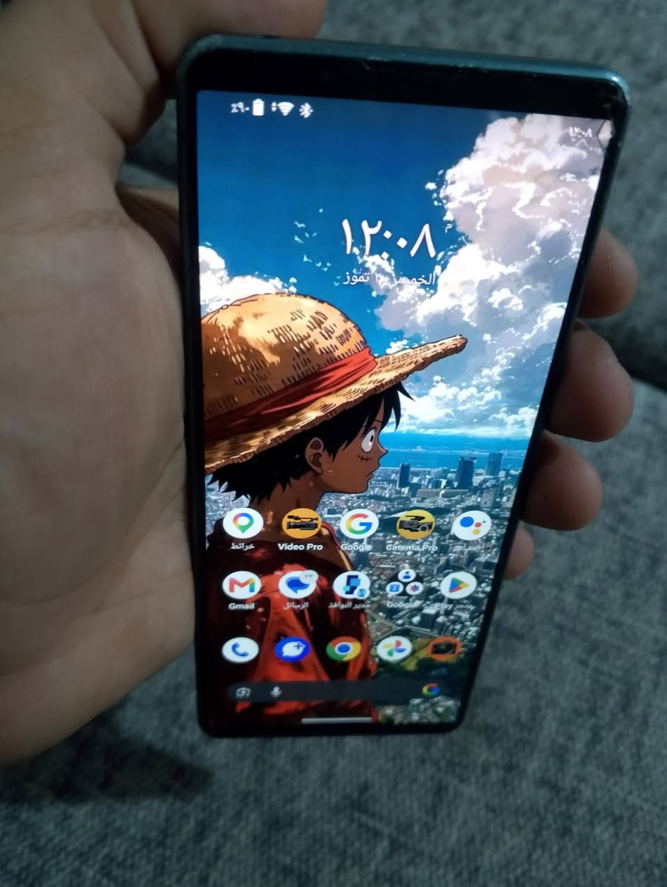 للبيع جهاز   Sony xperia 5 IV
الجهاز وحش التصوير و الالعاب ما داخل تصليح 
بيه فقط فطور بضهر وفطر بشاشه ما مبين 
الشاشه تدعم 120 فريم يعني ببجي زلاطه 
الذاكره 128/8 
بطاريه 5000
المكان بابل قضاء القاسم


**إذا كنت صاحب هذا الإعلان وتريد حذفه لأي سبب، رجاءا أرسل رسالة إلى الدعم الفني**
