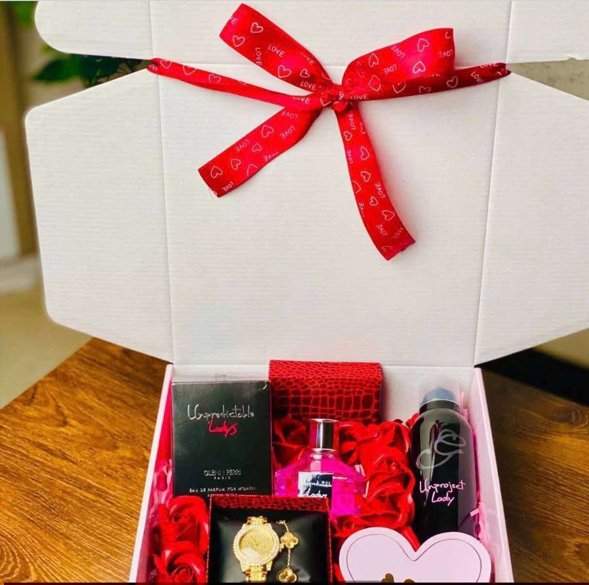 بوكسات متنوعه هدايا 🎁 عيد الحب 
الاسعار مختلفه من 17 لحد 33 الف
التوصيل متوفر سماوه 2000
محافظات 5000
حجز اوستفسار مراسله الصفحه متوفر توصيل 👇


**إذا كنت صاحب هذا الإعلان وتريد حذفه لأي سبب، رجاءا أرسل رسالة إلى الدعم الفني**