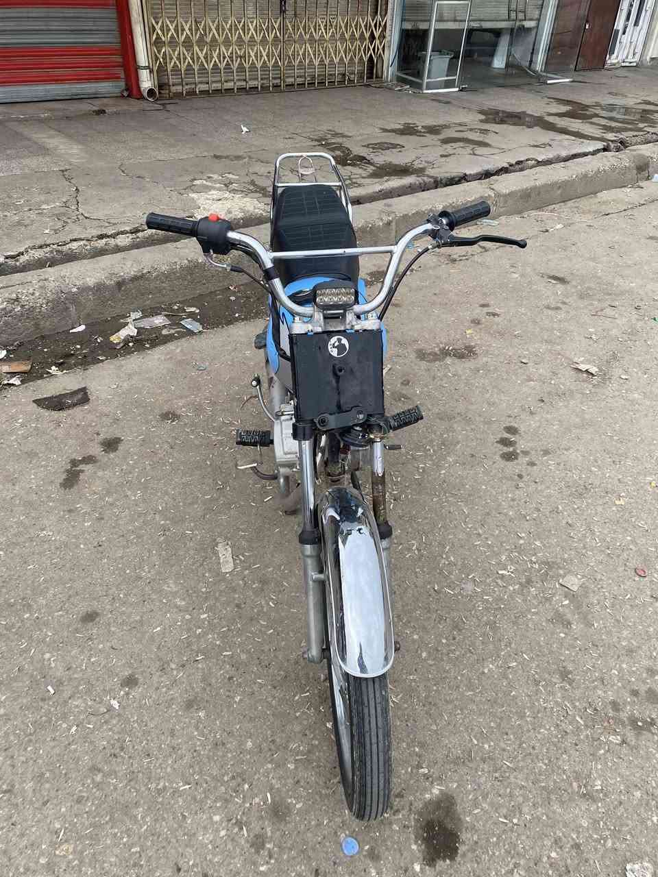 السلام عليكم
للبيع دراجه 4كير ايراني مرتبه وخدميه لا صرف لا بخار بالشرط كل عيب ما بيها اصعد واطلع سعر 350 وبيها مجال قليل حك الجيه للاتصال ***********
