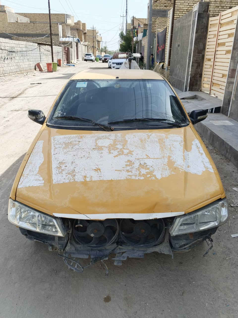 بيجو بارس مديل 12 سنويه ب شهر 9 تصقط 
السياره عوزه شويه ترتيبات تبريد شغال 
كهربائيات شغاله مكان السياره 
ناصريه مركز 
رقم الهاتف ***********
سعر 24 وبيه مجال
