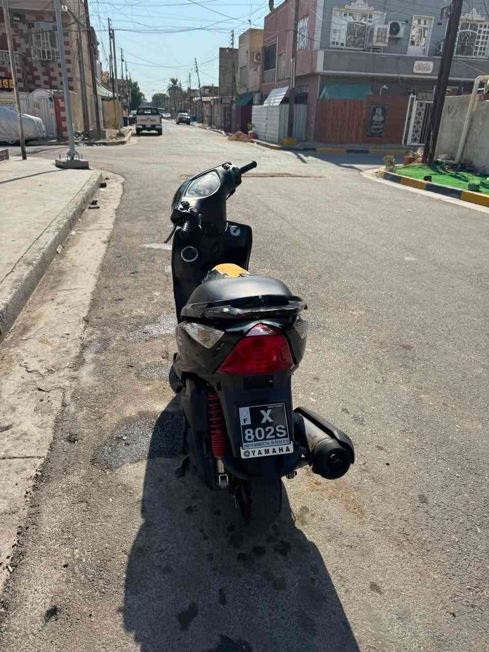 لام عليكم ماكس ثعلب للبيع دراجه صار شهر من نازله من رمبه جديده مابيهه اي نقص محرك مكفول ممدود علي درنفيس سعرهه 750وبهه مجال  قليل للشراي مكاني بغداد الشعب  ***********
