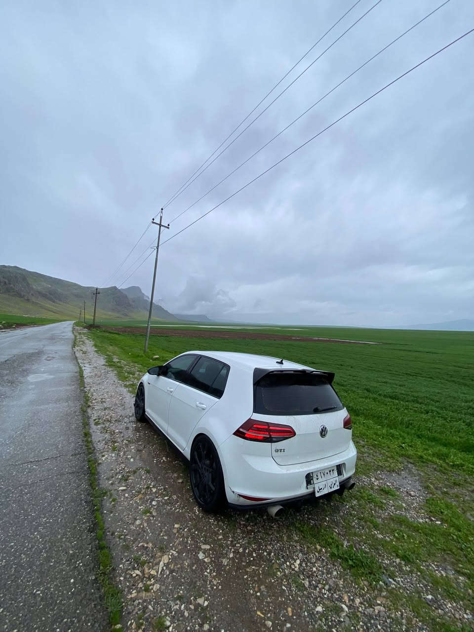 فۆلکسڤاگن گۆلف  GTI 2016 
دوودەرگای بیلاد گۆرداوە بێ لێدران 
کامل سپۆرت 
سەنەوی بەسەر چووە
مەکینە و گێر بە شەرت 
گێڕ عادی کراوەتە ئۆتۆماتیک
10 وەرەقەش غرامەی لەسەرەوە و دەگەرێندرێتەوە .
ناونیشان هەولێر  
بۆ زانیاری زیاتر تێل بکە 
***********

بۆ زانینی نرخ کۆمێنتێک بکە ڕاستەخۆ دێت بۆت ✅✅❤️
