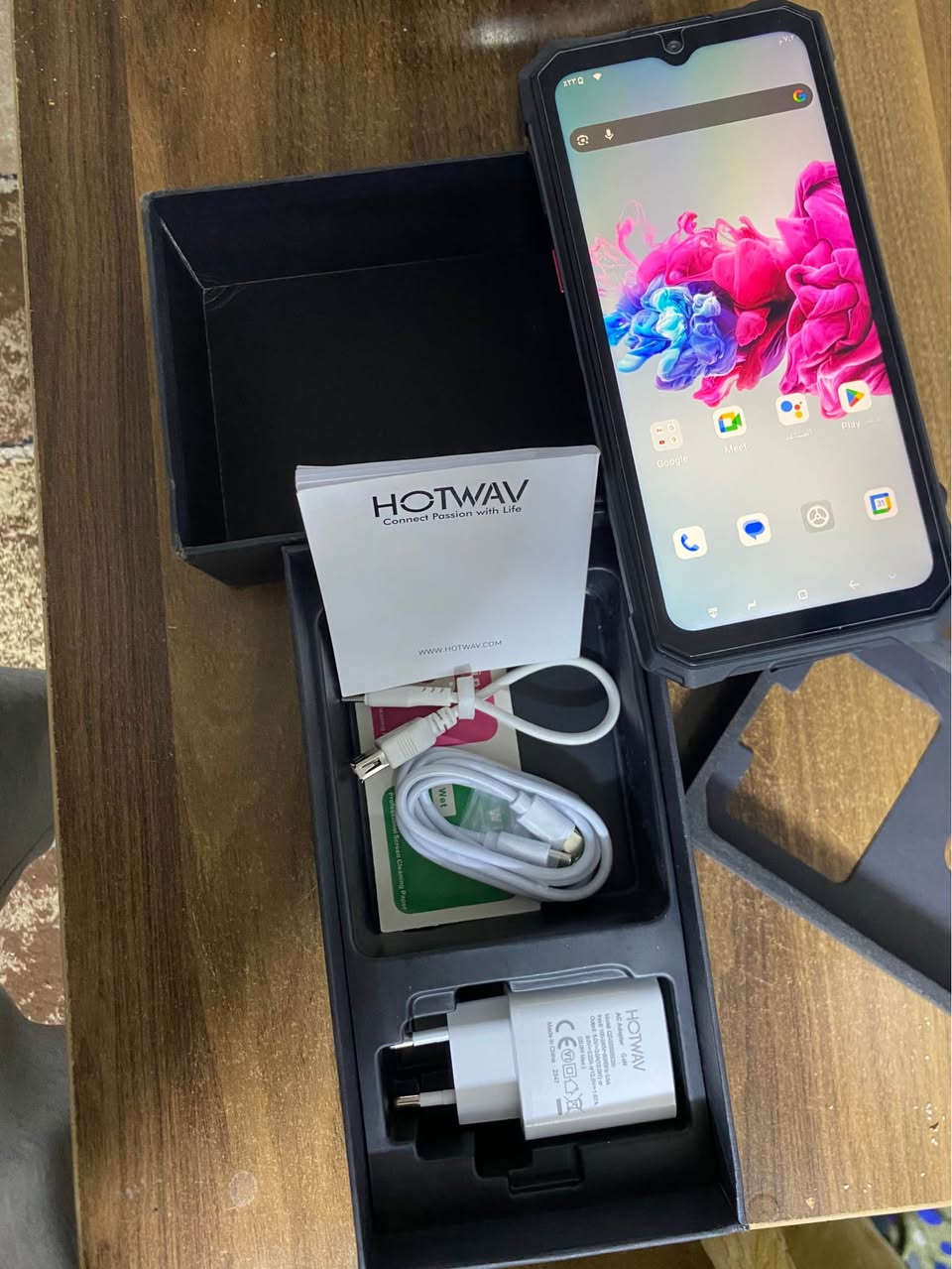 Hotwav Cyber 13 Pro
بطارية 10800mAh 🔋 تدوم لأيام!
كاميرا 64MP 📸 | ذاكرة 12+256GB 💾
شاشة 6.6" FHD+ | ألوان: أسود - برتقالي
مكاني بغداد الجديده للاتصال ***********
السعر ٣٠٠ الف بغداد, العراق
