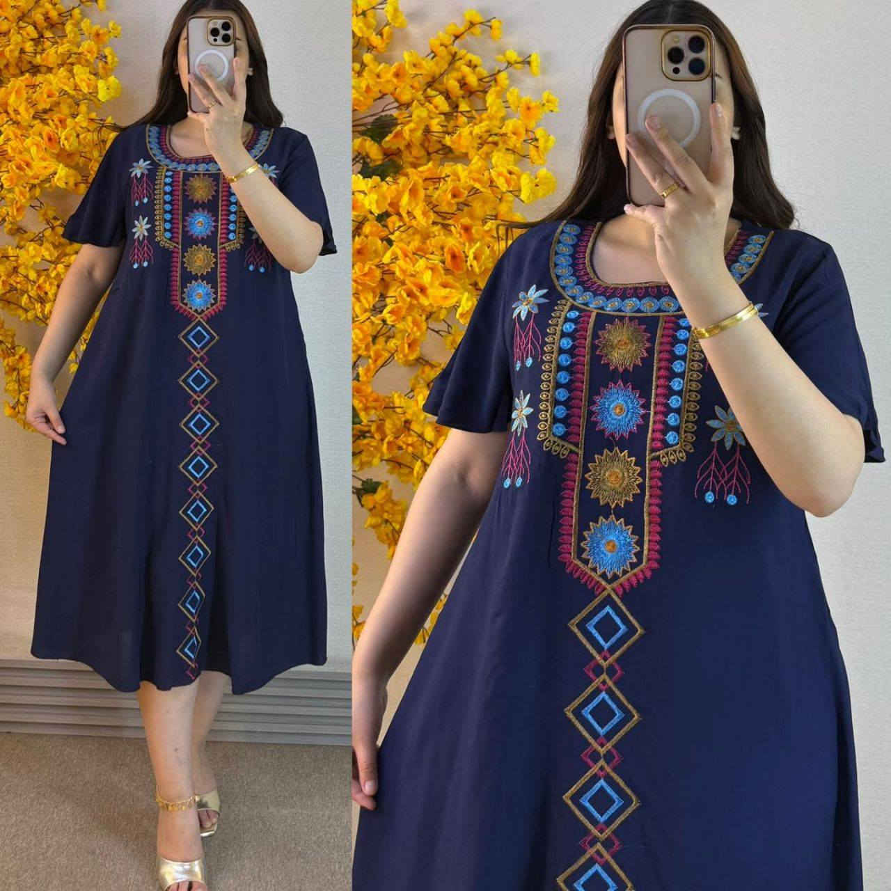 ‏💫💎 أزياء ضوء القمر 💎 💫
👗شلحه نسائي تطريز دبل كلوش
💰سعر الدرزن 12 قطعة 66 الف    
🧵الخامه كشمير ايطالي اصلي 💯
📏القياسات من XXL الى 5XL

للحجز والتواصل 📲📞
*********** واتساب
قناة تليڪرام 
https://t.me/cjigfdbmlooq

‏
