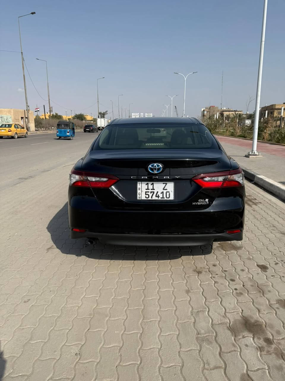 كامري هايبرد وكالة عبدلطيف ياباني اصل كفالة عامة فول مواصفات للاخير فئة GLE P سيارة نضيفة بحالة الوكالة ماشية 20 الف ودهن الوكالة مطلوبة الى المصرف الصناعي نظام مقترض وكفيل اهله ناس جدا محترمين وذهب نفس البيت يسكن بغداد الدورة.

مكان السيارة البصرة
للاستفسار:***********
