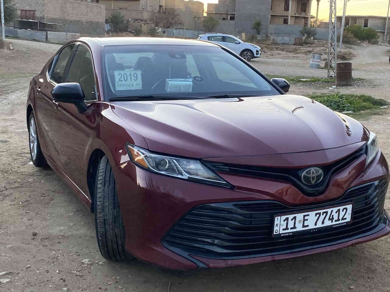 من رخصة الادمن
السلام عليكم كامري امريكي 

موديل 2019

LE

كشنات جلد وتحكم كهربائي 

رقم بغداد 

سياره كلين داخله فقط الدعاميه صبغ بالدعاميه البلاستك يعني مكفوله عام 

سياره جاهزه ومرتبه وصور السونار موجوده بالمنشور 

سعرها 190 وبيها مجال 

غير متواجد على الفيس فقط اتصال

 ‭0771 396 6440‬

***********
