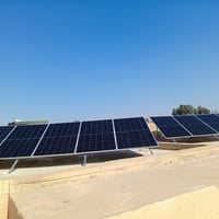 بطارية ليثيوم 300أمبير • انفيرتر فلستي 6kW • قضاء بيجي