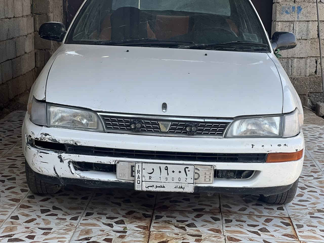 سلام عليكم ورحمة الله كورله لبيع مديل 96كفاله  من كل عيب شرعي كير +محرك بشرط رقم بغداد سنويه 27سياره حوله مال جناي هذه رقمي ودلل  ***********
