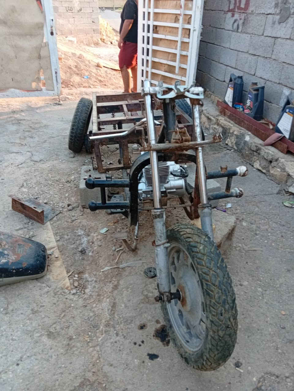 ستوته للبيع محرك جديد لعنوان السماوه ***********
