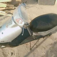 دراجه منغولي مكينه نضيفه وقويه تشلع شلع كفرات اصلي كله شغال كهربا اسلف...