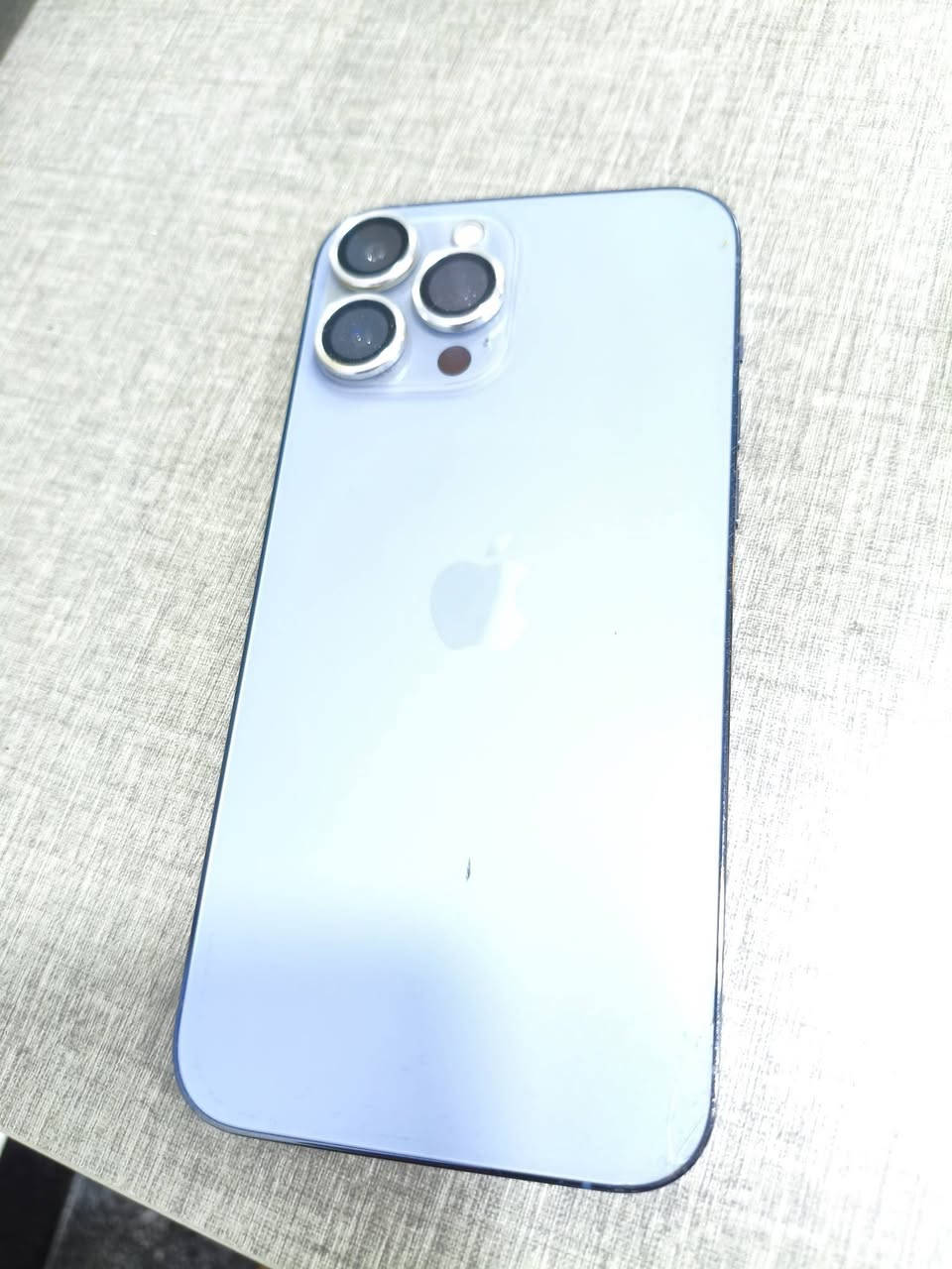 سلام عليكم ايفون 13برو ماكس ذاكره 256 مبدل شاشه وبطاريه إصليات الله شاهد 
سعر 475 وبي مجال تواصل ***********
