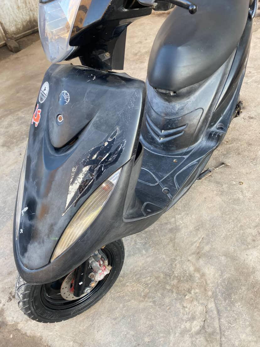 اسلام عليكم
.
دراجه ماكس عدله نضيفه كفاله 
دراجه ملاح حلـِۈۋ‏وھّ نامعه سلف هندر
دراجه بلاديه فقط سلف امبدل البقيه كلشي مكفول. 600وبيه مجال شي قليل.
الرقم ***********
