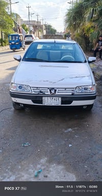 بيجو 405 • ٢٠١٢ • تحويل