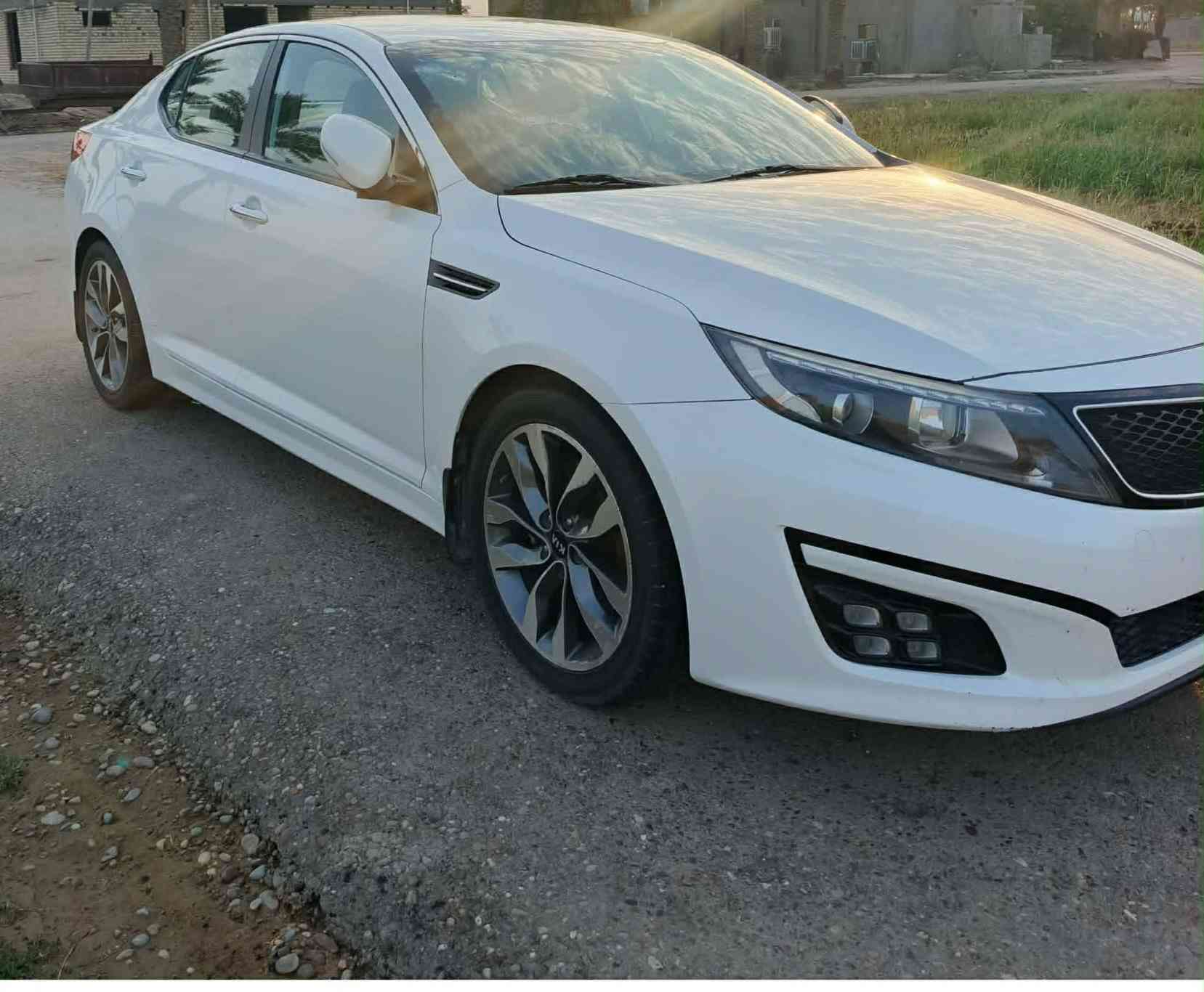 السلام عليكم
للبيع اوبتما موديل 2015مكفوله كفاله عامه من ضربه وصبغ 
ماعدا محرك مبدل طابوكه ماشيه 129 
رقم بغداد 
السعر 175
الاستفسار***********
