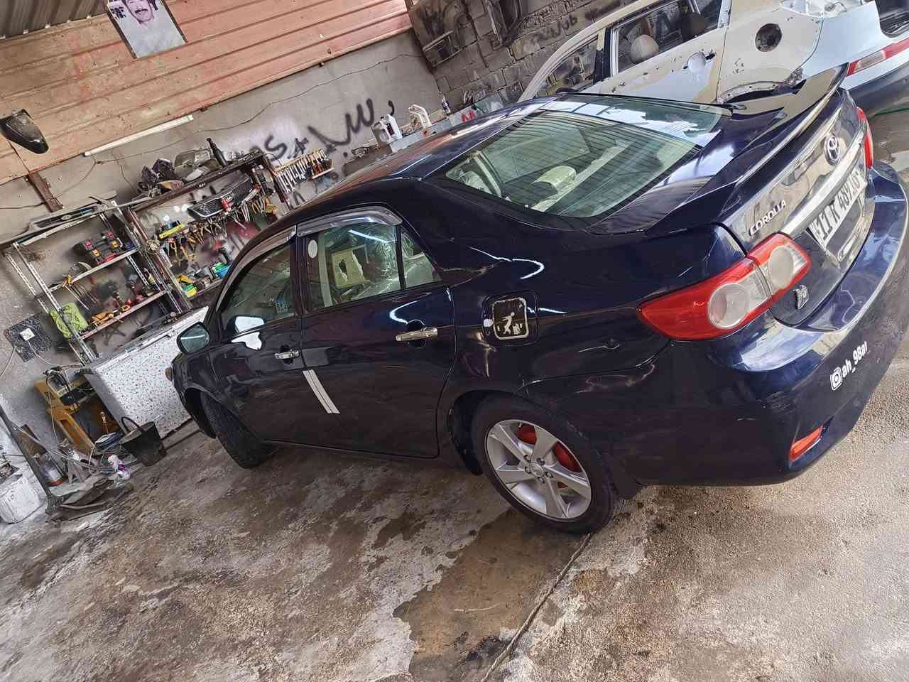 كورلا للبيع موديل2013 رقم بغداد انكليزي سياره جاهزه تحويل مباشر بيها ٣قطع صبغ مكينه كير حداديه جاهزه السعر115 وبيها مجال للاستفسار***********
