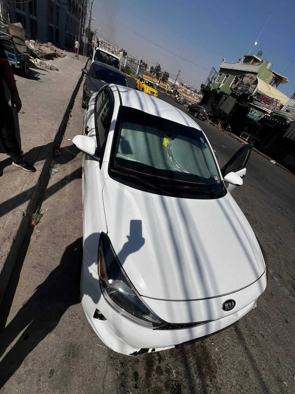 كيا ريو موديل 2020 كير ومحرك شرط بيها جاملغ وبوند
للاستفسار 
***********
