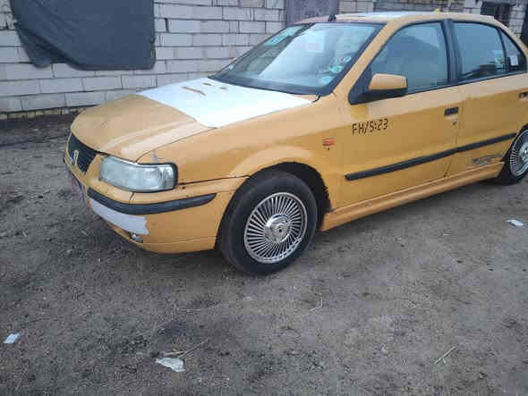 سمند موديل 11 رقم 📱 احمر ذي قار راعيها يمي شرط المداور  جاهزه كير ومكينه وحداديه شرط سياره حلوه تخبل السعر 18 وبيها مجال العنوان سوق الشيوخ
***********
