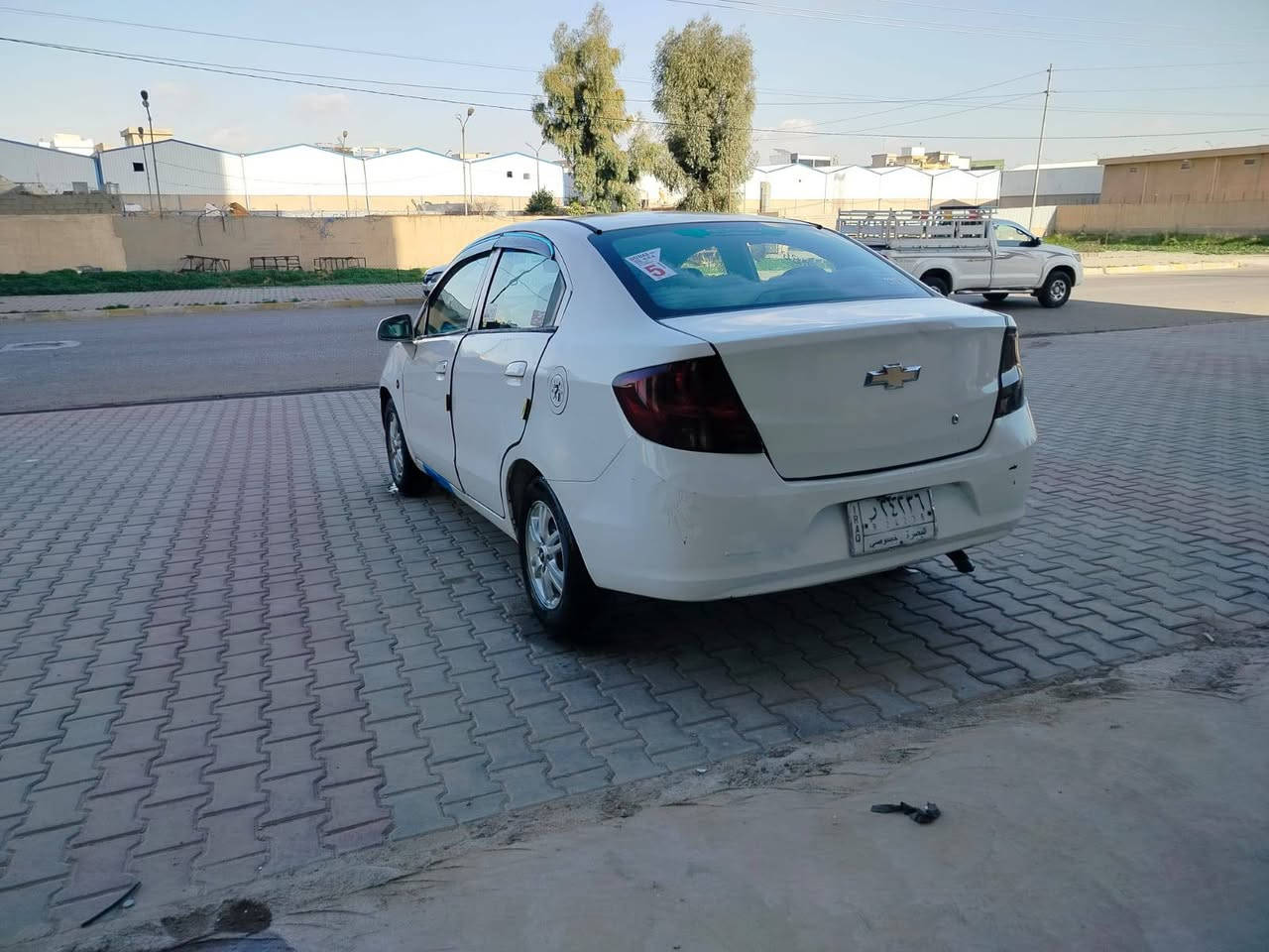 شيفروليت 2012سعرها 30ورقه بيع اومراوس مكانها كركوك شرط التحويل  رقمها بصره سنويه بل20صاقطه مكينه كيرخيرمن الله ***********
