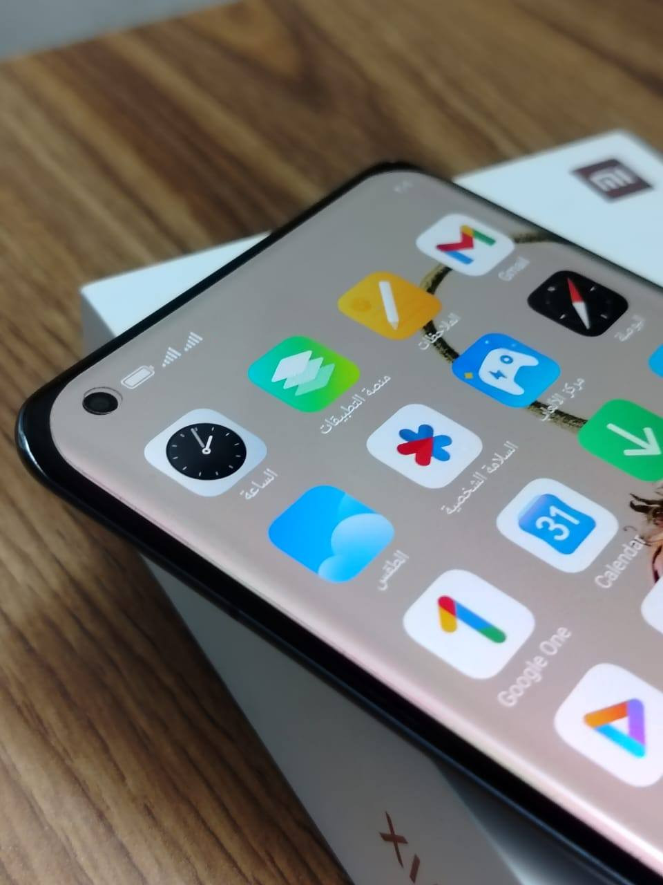Xiaome  m11 5G 256G ram 8
سلام عليكم شاومي مي 11 فايف جي جهاز جديد جدا ونظيف للبيع او مراوس مكاني بغداد الكماليه ***********
