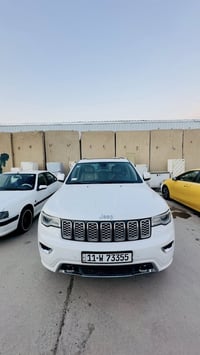 اخوان للبيع جيب كراند شيروكي (خليجي)  (اوفر لاند) (2018) وكالة ليث الع...