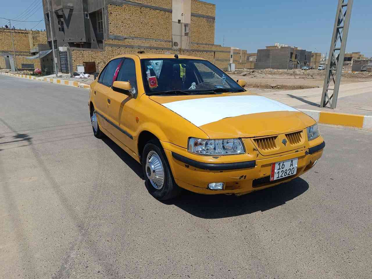 السلام عليكم سمند موديل 2010/جاهزه سنويه جديده 2031/رقم نكليزي/تريد تحويل تريد وكاله عامه خط وبحث جدد//مكينه وكير وحداديه تخم تاير باتري كهربائيات جاهزه مشط وباور جديد مكفول من الضربه والكصه والعيب الشرعي السعر 25//قفل مكان السياره الناصريه مركز///,***********/مكلف بل نشر خابر راعيه
