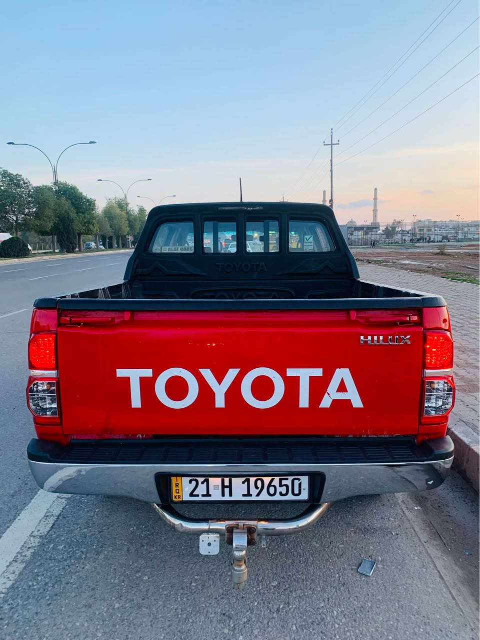 السلام عليكم مرزي للبيع فور ويل موديل ٢٠١٤ أوتوماتيك محرك ممفتوح بيها مكانين تعديل بارد كلشي بلادي بسياره ماشيه ٢٣١ الف كلشي بشرط كير محرك اكسل فور ويل شغال ما ناقصه اي شي للستفسار تصل برقم 
سعر 230 وبي مجال 

***********

‭0780 012 1469‬ كركوك, العراق
