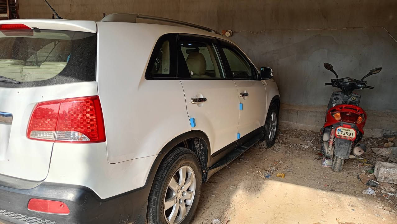 سلام عليكم سورنتو موديل 2012
سياره مال جناي مابيها اي نقص جديده بشكل للاستفسار الاتصال أو خاص ***********
