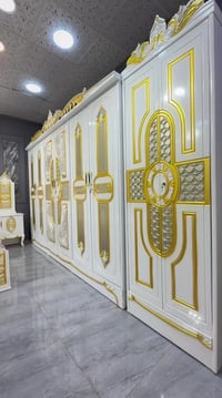 غرف خشب • نجارة عراقية • توصيل