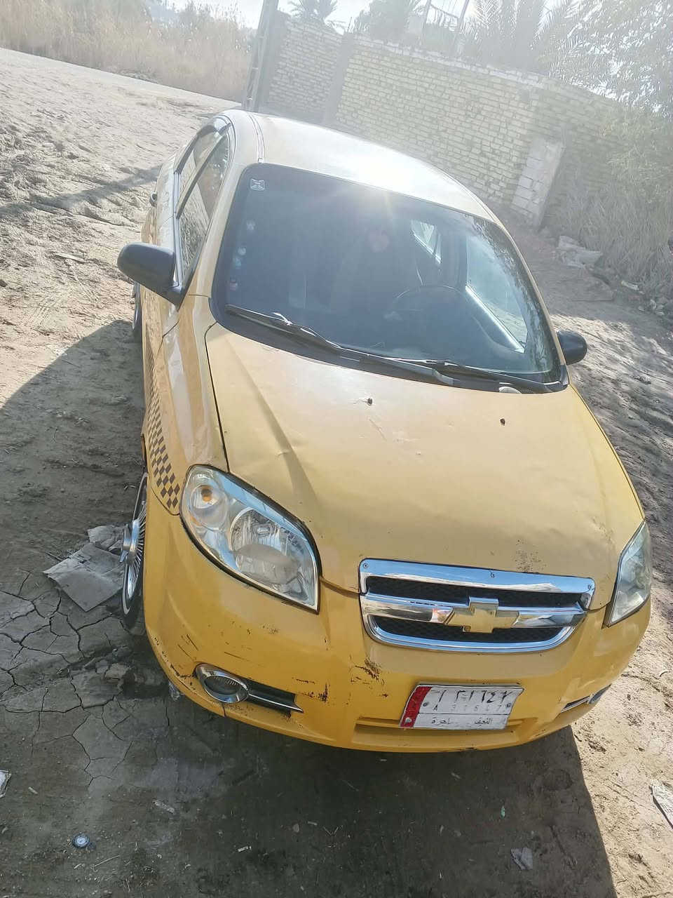 سلام عليكم افيو للبيع امديل 10 بس جاملغ بدل فقط مكينه خير من الله حدادي زينه تخم تاير ابو الخطه باتري جديد تبريد شغال مكان كوفه عباسيه *********** السعر48وبيه مجال
