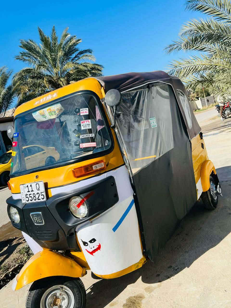 اسلام عليكم تكتك موديل 19 مرقمه نكليزي رقم بغداد تحويل ثاني يوم بسمي شهر 12 يوم 27 تكتك كفاله محرك كفاله سبانه مامدود عليه تكتك جاهز من كلشي ميحتاج اي شي له ولا ذب ربع عليه كبل لشغل كلشي جديد بيه تكتك ناعمه حلوه كلشي كامله ***********
