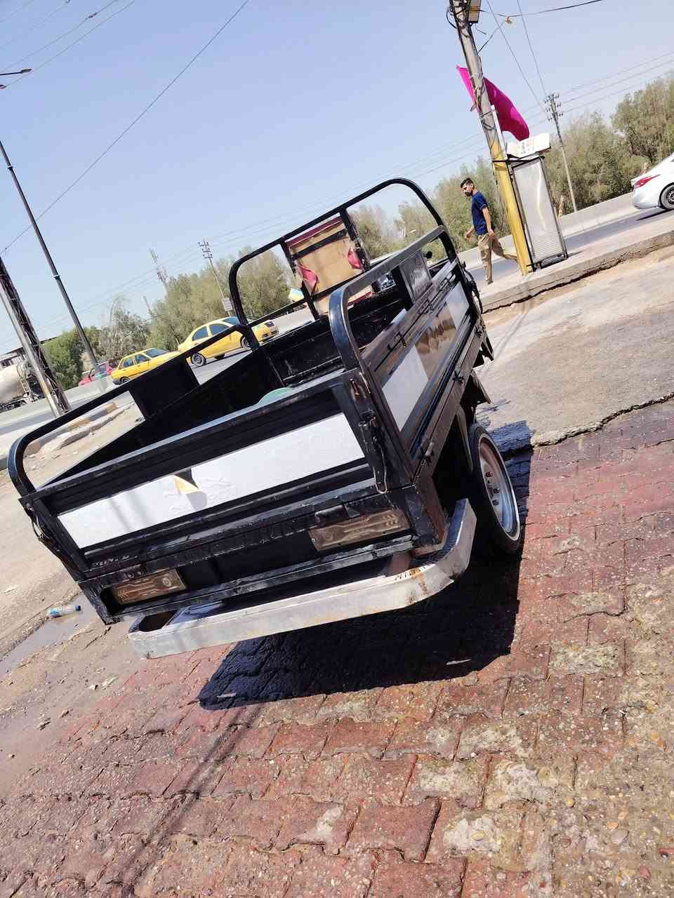 اخوان سلام عليكم ستوته جمره موديل 2023  للبيع مكاني نجف اوراق بها محرك صار لي شهر من شاده 2026 محركها وسعرها مليونين و350 2 وش رايد تدلل هذا رقمي ***********
