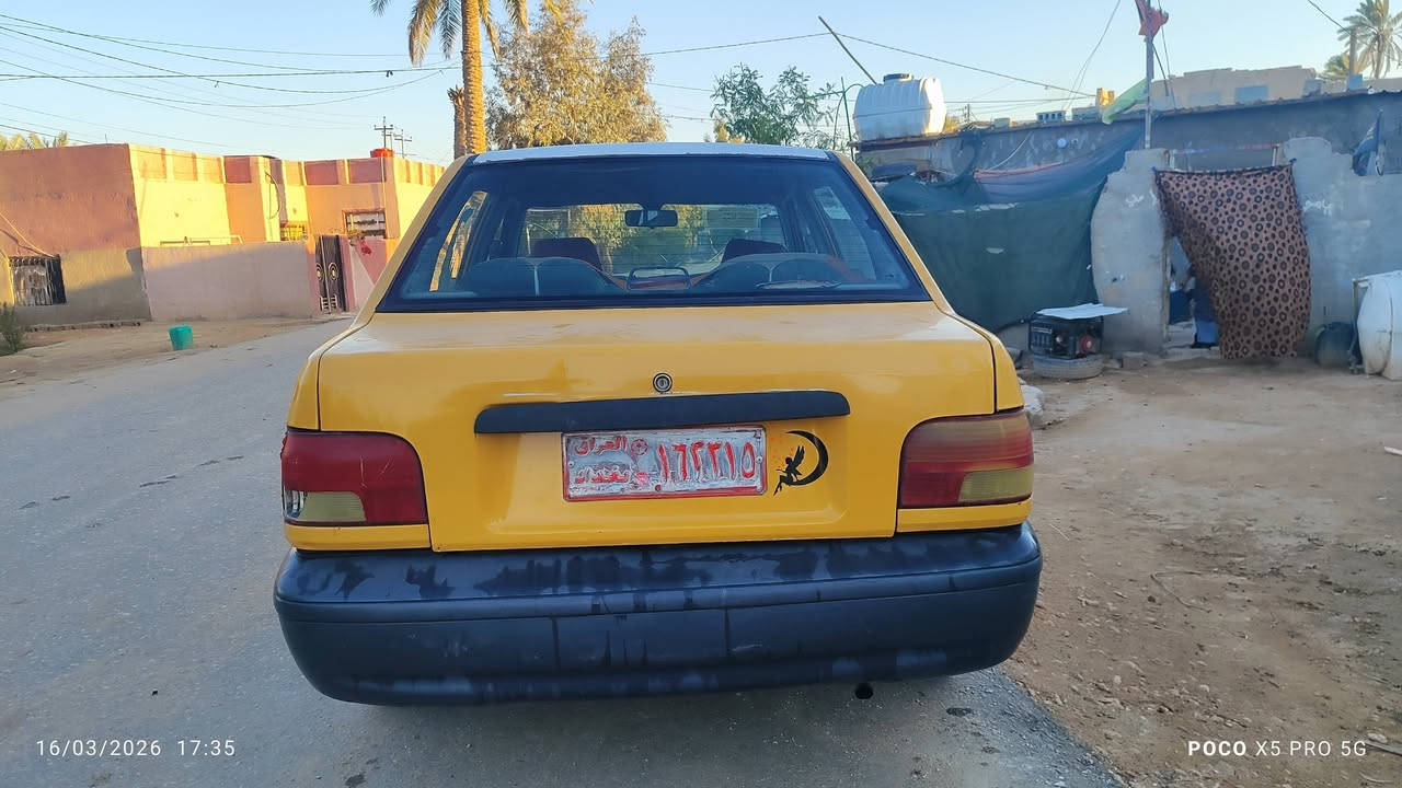 السلام عليكم سايبه مديل 12مكينه بيه بخار قليل بس من القبق كير جديد حداديه جديده تخم تاير كهربايات كله شغاله باور ومشط جدد شواصي مامعمره سياره حيل حلوه احلى من الصور  سنويه اصليه صغيره سياره جاهزه كلشي ماعوزه سعر 7 وبيه مجال كلش قليل بدون تحويل مكان كربلاء قرب الوادي رقم***********
