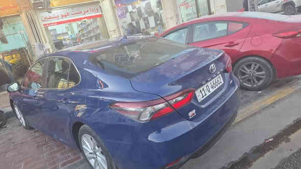 كامري ٢٠٢٣ للبيع جديده بمعنى الكلمه للستفسار يرجى الااتصال على الرقم ***********
