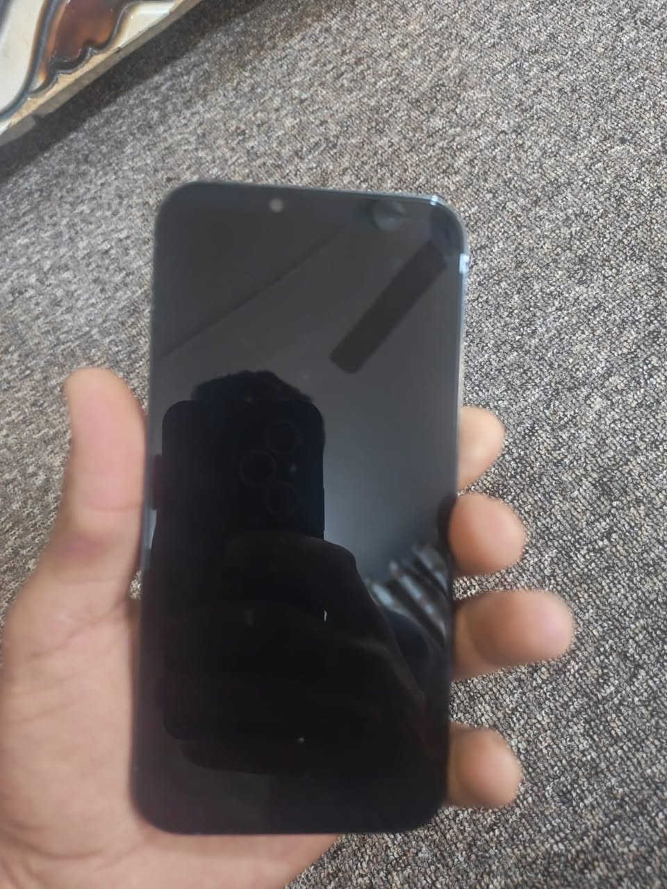 ١٣برو ماكس للبيع او مراوس مكاني بغداد جهاز مكفول من كلشي بلادي عدا هاي خطوط بشاشه بيع او مراوس سعر ٥٠٠ جهاز امانت الله ممفتوح  ولا مبدل بي شي ونضيف كلش رقمي ***********
