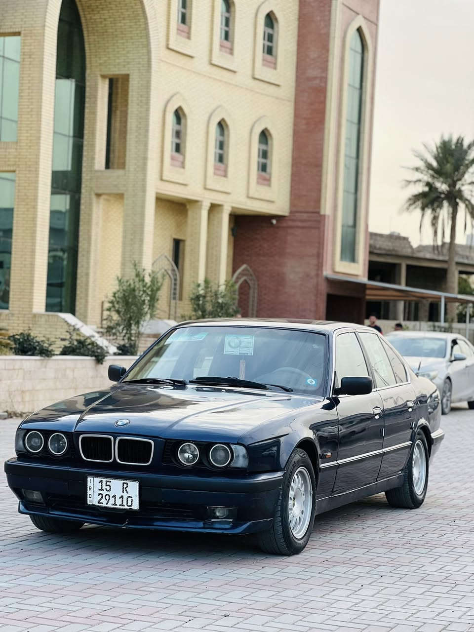 للبيع سعر مناسب جدآ (58$) وبيها مجال
بي ام 525 اصل بليته وسنويه موديل 1991رقم الانبار
سنويه لل2030 هزه وسنويه ورقم جديد باسمي كير محرك شرط جدد مكينه 25 مسكر تخم تاير جديد صدر خلفي امامي جديد تبريد ثلج ❄️ تدفئه نار كهربائيات كلها شغاله لايت زنون بجم عريض مري منفصل سياره صبغ جماليه شرط بدون حادث 

مكاني تكريت     📞***********
