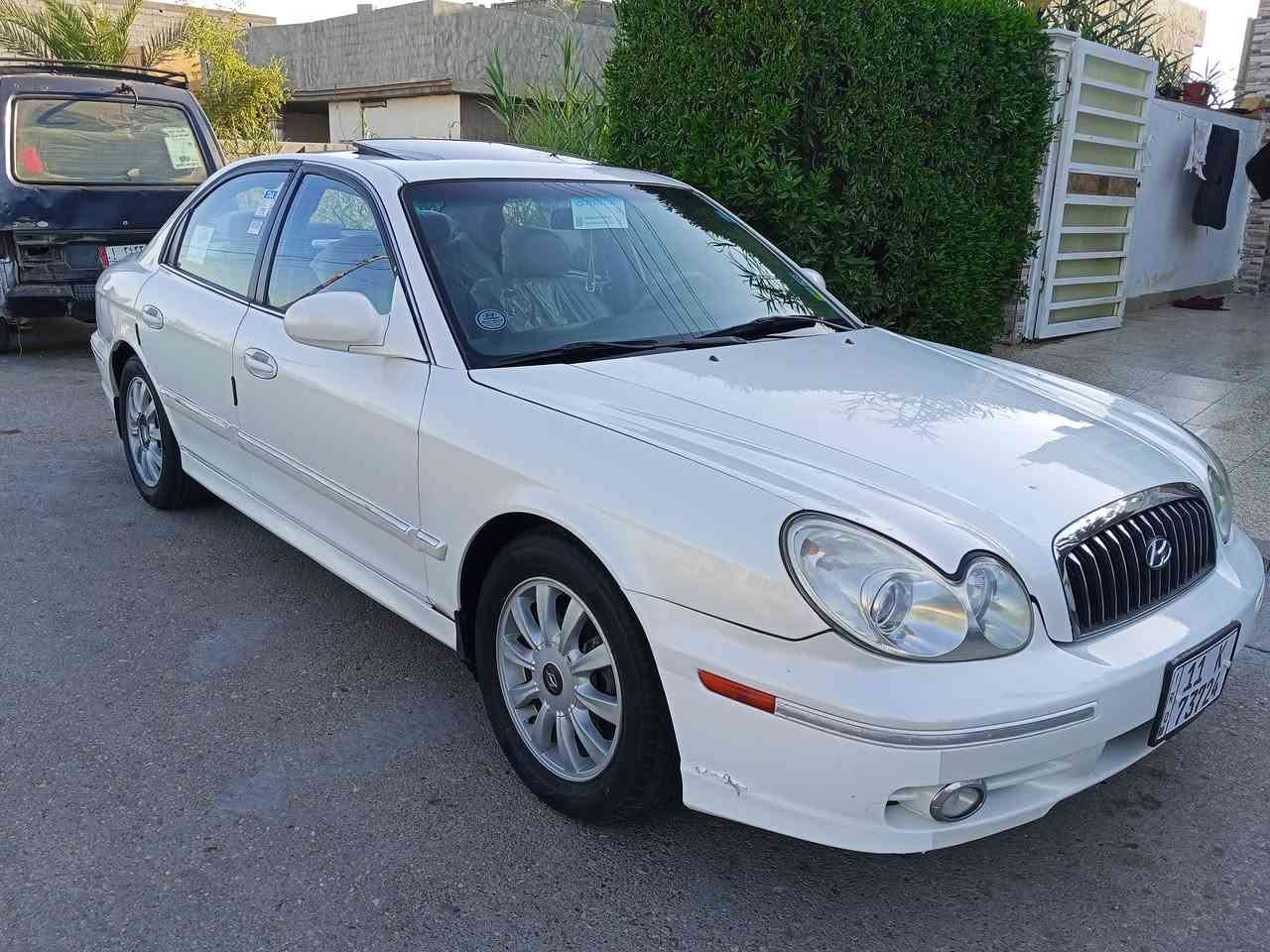 سلام عليكم
سوناتا  2004 ماشيه240 حقيقي 6 سلندر 2700
للبيع ب75 قفل قفل او مراوس النترا او افانتي او سوناتا 2007 
*********** 
ديالى بعقوبه 
سياره على ايدنا جاهزه من كلشي وعلى وضع شركه وحمد لله كلشي شغال بيها 
ابيض صدفي صبغ درجه اولى 
امريكي ليبل واحد بدون ضربه ولا حتى بارد 
سياره بلاديه سنويه 29 بغداد بسمنه 
صبغ عام جماليه 
 مكينه جديده شد جديد 
كير كفاله صدر امامي خلفي جديد 
تخم تاير جديد 
تبريد ثلج ثلج ماشاء الله 
المواصفات 
فتحه سقف 3طكات 
اريل كهربائي 
سنترلوك دبل سويج 
منفذ شحن صندوك 
ويل17 بلادي
شاشه كامره 
تقفل على 20 سرعه 
نضام ABS 
ايرباك 4 
مثبت سرعه
