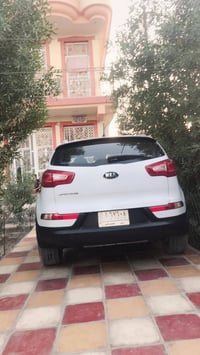 للبيع سياره سبورتج  مديل 2014 مواصفات عاديه رقم بابل الرقم الدولي ماشي...