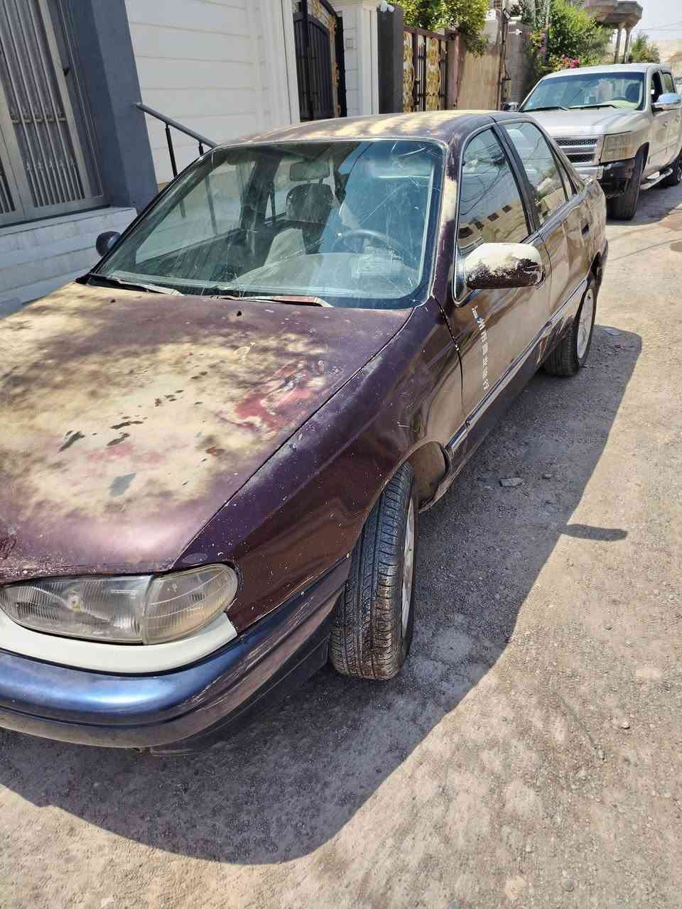 سلام عليكم الانترا للبيع مديل 93 كير ومحرك مكفولات تخم تاير جديد غرفه نضيفه شواصي بس واحد بي لحيم قليل سعر ٢٠ وبيها مجال لشراي ***********/*********** عنوان بلدروز
