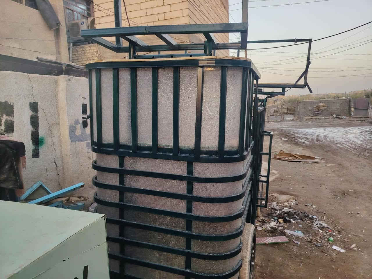 سلام عليكم عربانه للبيع شغل جديد حديد قوي تشيل 8 سماعات مكان بابل للأستفسار خاص


**إذا كنت صاحب هذا الإعلان وتريد حذفه لأي سبب، رجاءا أرسل رسالة إلى الدعم الفني**