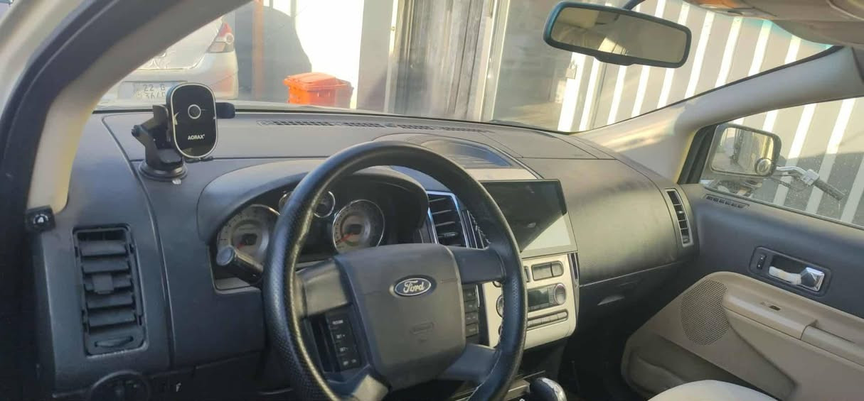 فۆڕد ئیدج ٢٠٠٨ مواسەفات لیمیتد ( فول مواسەفات )
مەکینە ٦ پستۆن ٣٥٠٠ 
سیستەمی غازی تورکی بۆ بەستراوە
کوشن کارەبایی
کوشن خەزن
پانۆڕاما
تەبرید لەمس و دوو زۆن و تەبرید مەرکەزی
شاشە ئایپاد و کامێرای بۆ بەستراوە 
حەساسی پشتەوە
تازە هەززە کراوە ڕەقەم و سەنەوی نوێیە هەتا ٢٠٢٨

فورد ادج ٢٠٠٨ مواسفات لمتد ( فول )
محرک ٦ سلندر ٣٥٠٠
سیستم غاز ترکي
کشنات کهربائی و میموری
بانوراما 
تبرید لمس و بها ثنین نضام 
شاشة و کامیرا و حساسات خلفیە

*********** أربيل, العراق
