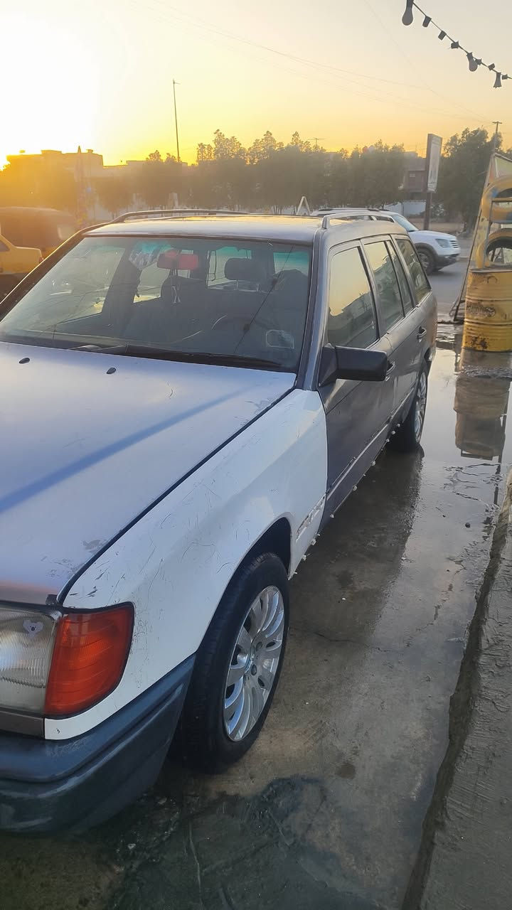 سلام عليكم مارسدس دب ستيشن مديل 92محرك بطه لا تبخير ولا صرف المراوس فقط. تحياتي مرسله وتساب ***********
