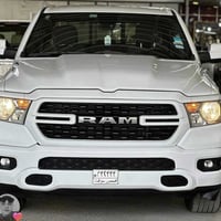 رام بك هورن 2023 للبيع أو المراوس حسب القناعه  السياره ماشيه ٧٠الف محر...