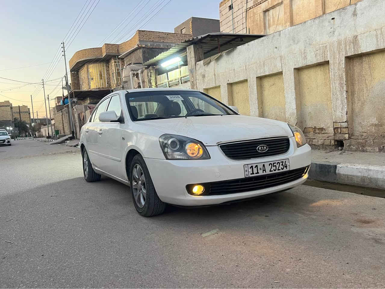 السلام عليكم
 اوبتما موديل 2008 خليجي

محرك 2700 كير 5 نمر

ابيض صدفي سونارها موجود وي الصور

مكفوله من التجيه والكلبه والعيب الشرعي
ابيعك مصبوغه عام 

رقم بغداد انكليزي سنوية تنتهي ب2029-7

تبريد تدفئه خير من الله

حالياً لاغي الكمبريسر لان البوربرن لاطش ينراد تبدل وجه 

حدادية محرك كير كهربائيات كلها جاهزة

5 ويل كب جديد وتخم تاير وباتري

دواخل بالكارتون بلادي 

السعر 88 وبيها مجال 

العنوان ذي قار -الغراف

*********** ناصرية, ذي قار
